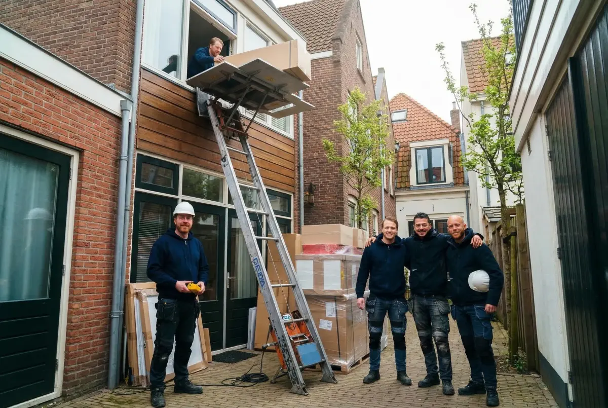 Gedalift voor compacte verhuizing Waalwijk